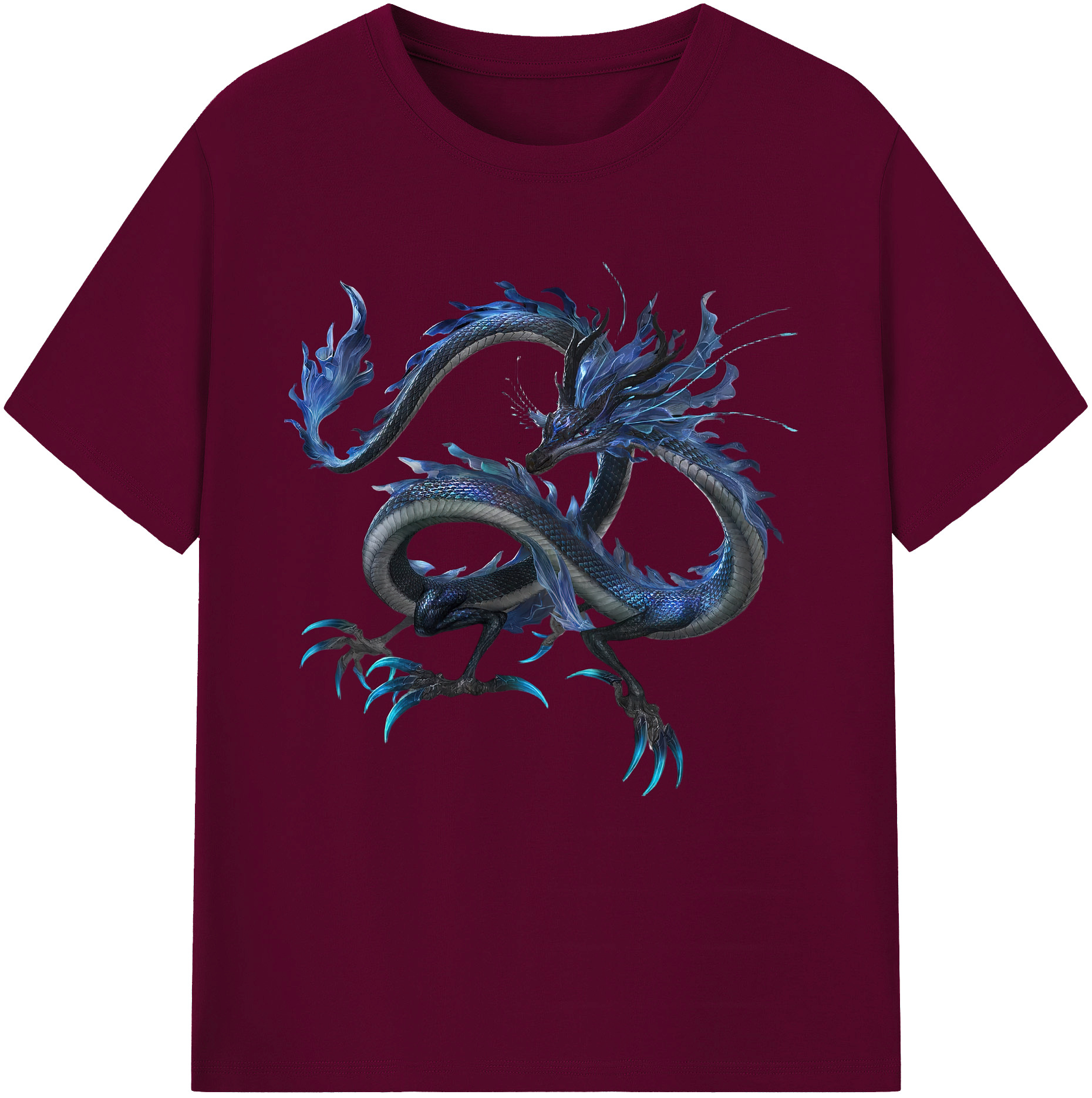 （画像用） Ne Zha 2 ナタ 魔童の大暴れ レディースカジュアルプリントTシャツ（綿100％）
